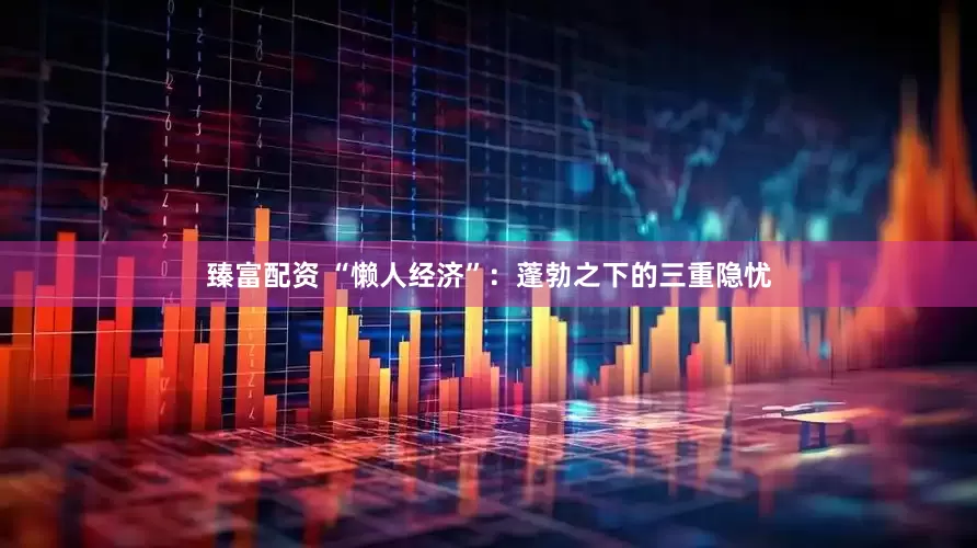 臻富配资 “懒人经济”：蓬勃之下的三重隐忧